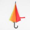 Buy cheap Colorful J Handle Umbrella , High End Rainbow Umbrella With Printed Logo from wholesalers