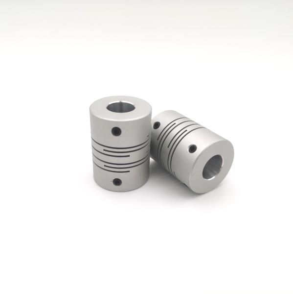 Buy cheap XTC quick release aluminum motor shaft coupler beam parallel groove coupling metal flexible single beam spline shaft cou from wholesalers