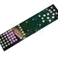 Buy cheap Colourful 3mm Perforated Stainless Steel Sheet Mirror Surface Round Hole product