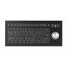 Buy cheap IP67 Omron Switch Industrial Membrane Keyboard 38.0mm Trackball from wholesalers