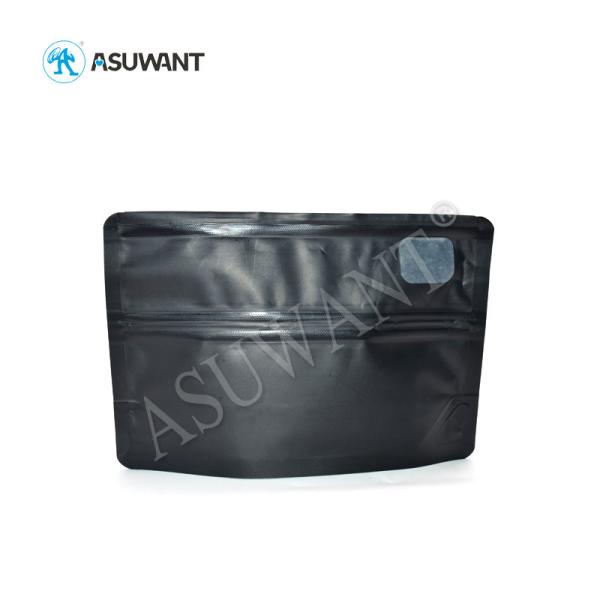 Buy cheap Custom Printed Child Resistant Bags Biodegradable Mylar Stand Up Pouch 9 Colors from wholesalers