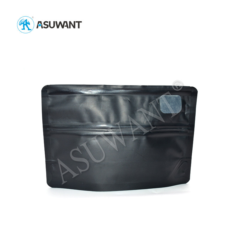Biodegradable Child Proof Zipper Bags Weed Aluminum Foil Bag Runts Exit Bags
