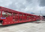Tri-Axle 6-10 Car Trailer Air Suspension System for Convenient Car Hauling