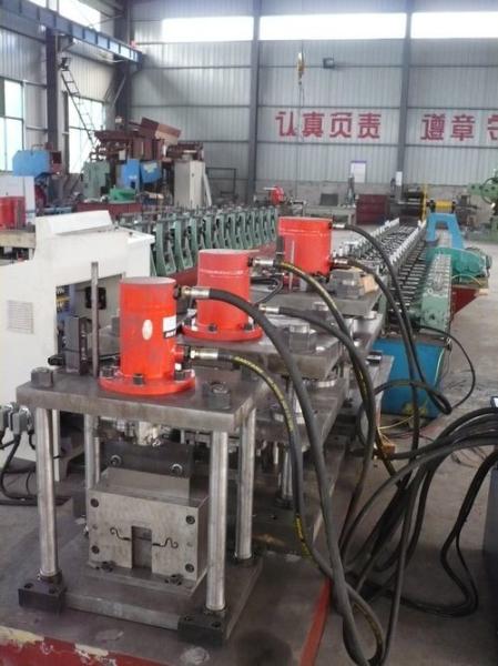 Buy cheap Galvanized Steel Door Frame Roll Forming Machine 20KW 415V 30 Stations With CE from wholesalers