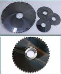 Tungsten solid carbide slitting circular saw blade