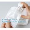 Buy cheap Liquid sub Bagging, Sanitizer Lotion, Fluid Bottles, Travel Bag, TSA approved Container Bag, Squeeze Pouch from wholesalers