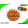 Buy cheap Rechargeable Amber Led Road Flares Emergency Disc , Super Bright Durable Flashing Warning Beacon from wholesalers
