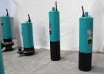Electric Drainage Waste Water Submersible Sewage Pump Cast Iron Material 50m