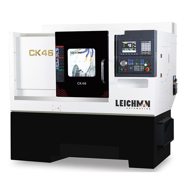 Buy cheap CK46 Precision Gang Type CNC Lathe Tool Slant Bed CNC Lathe from wholesalers