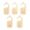 Buy cheap 7pcs Natural Nursery Wooden Clothes Dividers for Closet Organization ,Baby Shower Gift from wholesalers