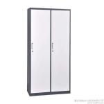 Living Room Full Height Two Doors Steel Wardrobe Locker