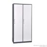 Buy cheap Metal Upright Storage Cabinet 2 Doors For Bank Staff Or Athletic Lockers from wholesalers