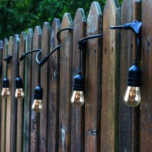 Buy cheap Wedding Garden Party Connectable Festoon Globe Garland With Lamp Luminous product