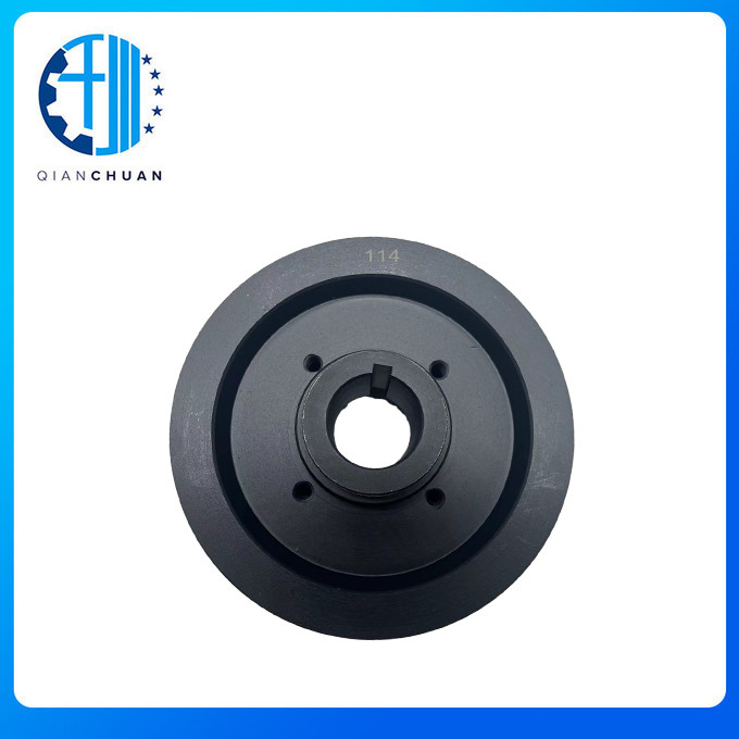 Pulley For Crankshaft 4D34 For Mitsubishi Trucks Engine Parts