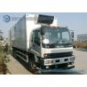 Buy cheap 25 T ISUZU 6x4 refrigerated truck transportation Original Japan Import Engine 360 HP from wholesalers