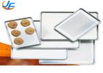 RK Bakeware China Foodservice Full Size Aluminum Sheet Bread Pan Baking Bread