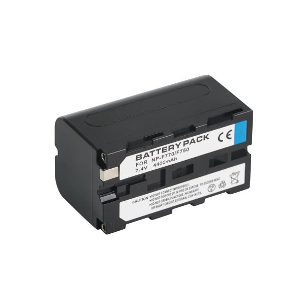 Buy cheap 7.4V 4400mAh Lithium Ion Battery NP750/770 For Fill-In Light Application from wholesalers
