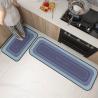 Buy cheap Anti Slip Anti Oil Washable Kitchen Carpet Anti Fatigue Kitchen Runner 40*60 from wholesalers
