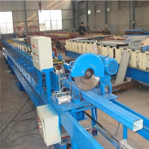 Buy cheap Steel Pipe Square Downspout Roll Forming Machinery from wholesalers