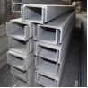 Buy cheap Brushed 304 Stainless Steel U Channel Door Track Sizes For Decorative from wholesalers