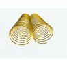 Buy cheap 1-3/4'' Metal Coil Binding Spines For Hardcover Books from wholesalers