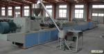 Plastic PVC PE PP Wpc Profile Extrusion Line Hydraulic Curving Roof Forming