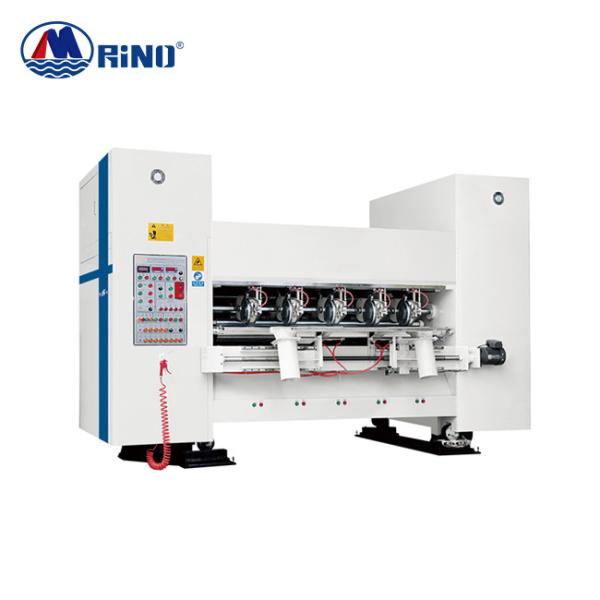 Buy cheap 2200mm Paper Cardboard Thin Blade Slitter Scorer Machine 5 Blades 8 Scorer from wholesalers