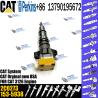 Buy cheap fuel injector 10R1262 174-7526 2C0273 232-1183 111-7916 177-4753 138-8756 222-5963 for Caterpillar Engine 3126 from wholesalers