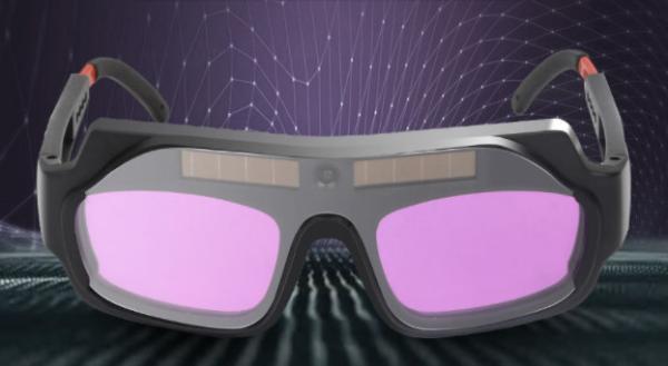 Buy cheap Flexible PVC Dual Frequency Automatic Dimming Welding Glasses For Plasma Cutting from wholesalers