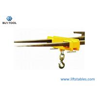 Buy cheap Pivoting Adjustable Hoist Forklift Jib Boom Crane 6000 Lb Lift Capacity Forklift product