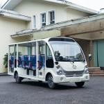 Chinese Manufacturer High Performance 14 Seats Electric Cars Adults Mini