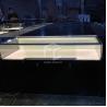 Buy cheap Blue Mdf Glass Smoke Display Showcase Shop Interior Design from wholesalers