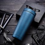 Upgraded Shaker Bottle For Protein Mixes, Protein Shaker Bottle(27oz), Shaker