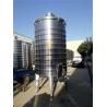 Buy cheap 100kg - 20000kg Beer Fermentation Tanks 2000l 3 Years Warranty For Brewery from wholesalers
