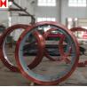 Buy cheap ISO9001 Forged Bank Flange Mining Machinery Parts from wholesalers