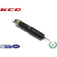 Buy cheap Cable Television FC Field Installable Fiber Optic Connector SM 9 / 125 Fibre 0.9 product