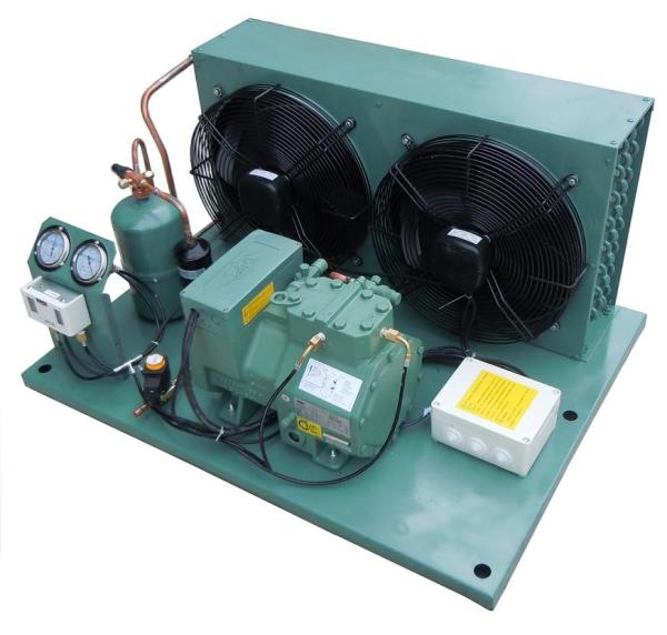 Buy cheap Germany brand 4GE-23Y(23HP) R404a Air-Cooled Refrigertion Condensing Unit for Cold Room Refrigeration system from wholesalers