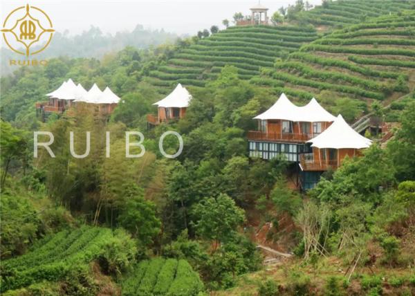 Buy cheap PVDF Tensioned Membrane Four Seasons Tent For Hotel Building from wholesalers