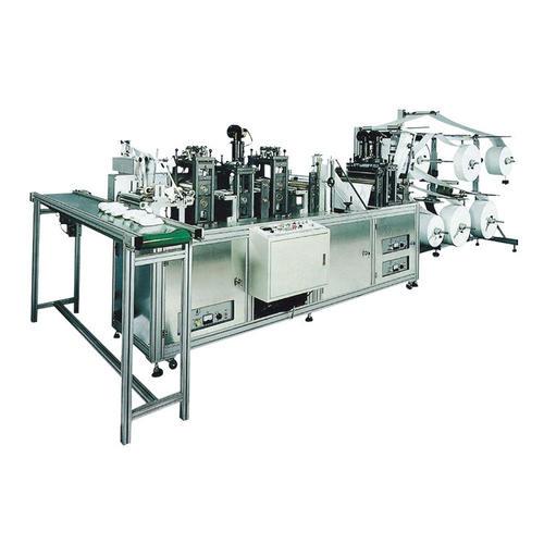 Buy cheap Safe PLC Control Dust Mask Making Machine , Quick Surgical Face Mask Machine from wholesalers