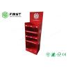 Buy cheap Custom Printed Light Weight Pos Cardboard Display Stands For Advertising from wholesalers