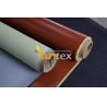 Buy cheap Silicone Coated Glass Fabric For Removable Insulation Jacket Cover from wholesalers
