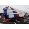 Buy cheap HOWO 10m3 Street Sweeper Truck Vacuum Road 35t 6 Wheelers from wholesalers