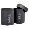 Buy cheap 3mm Perfume Bottle Packaging Round Cardboard Boxes With Lids 10ml 30ml from wholesalers