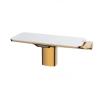 Buy cheap Golden Bathroom Basin Faucet Surface Plating Treatment Single Handle from wholesalers