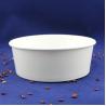 Buy cheap disposable craft paper salad bowl with printed paper cup and pet lid from wholesalers