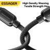 Buy cheap USB A To USB C Magnetic Cables Fast Charging 100W ES-X56 Series from wholesalers