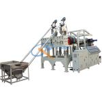 400kg/H Cnc Cutting Car Mat Making Machine