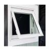 Buy cheap PVC Hurricane Impact Glass Windows White Double Glass Custom Awning Windows from wholesalers