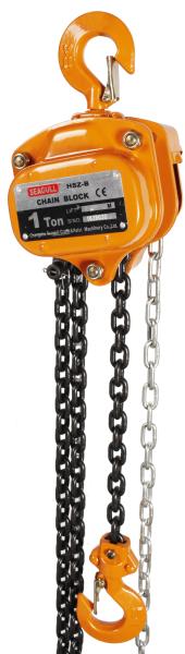 Buy cheap Powder Coating Manual Chain Block 6mm-18mm In Carton Box/Wooden Case from wholesalers