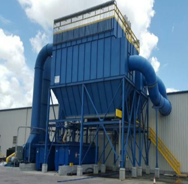 Buy cheap ISO9001 Pharmaceutical Dust Collector 72m2 Pulse Jet Baghouse from wholesalers